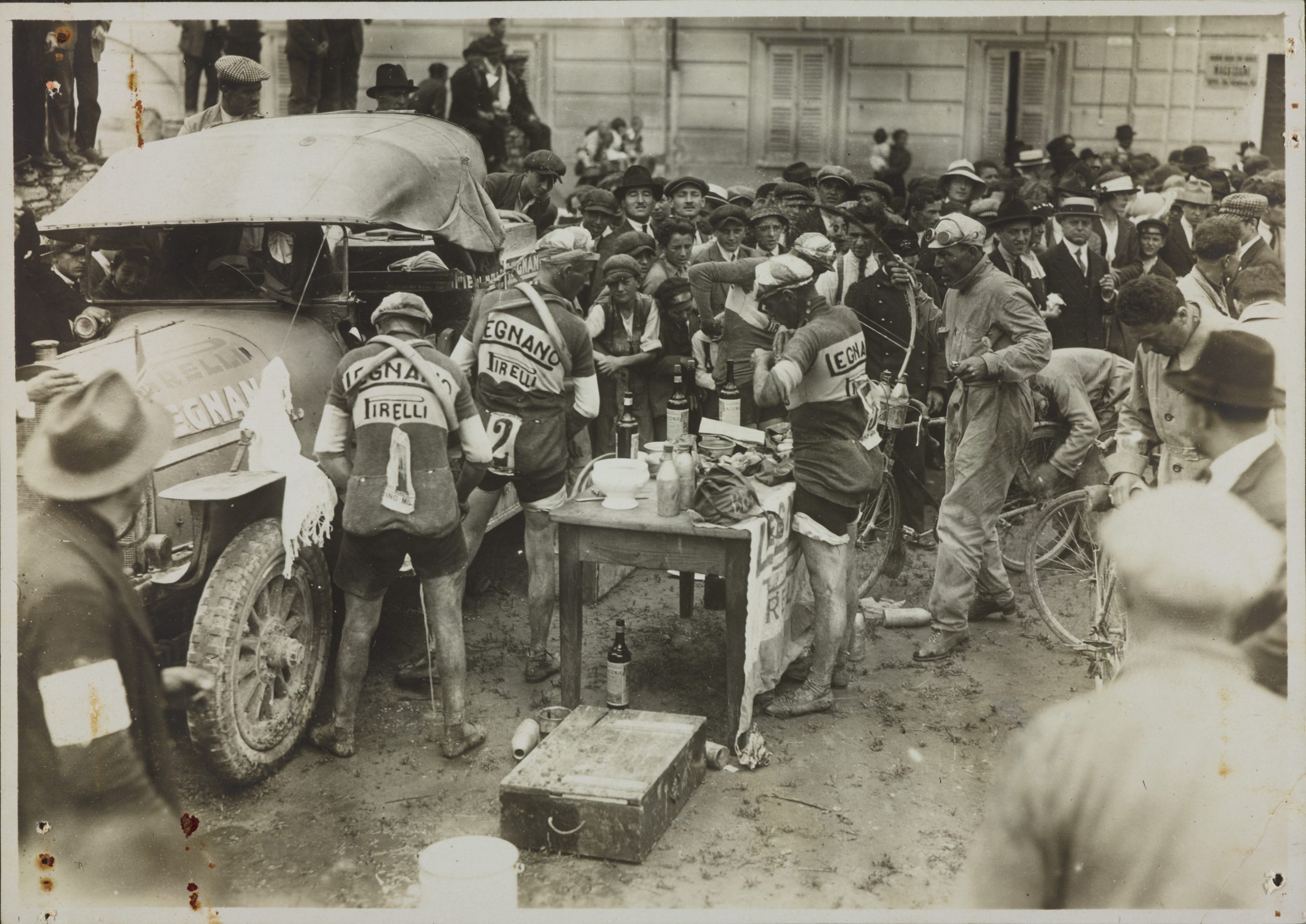 The Giro d’Italia