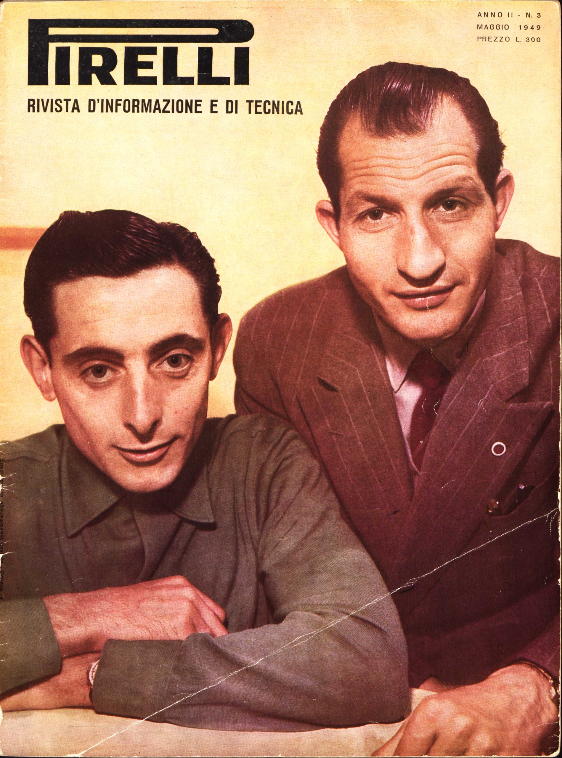 Coppi and Bartali: two champions