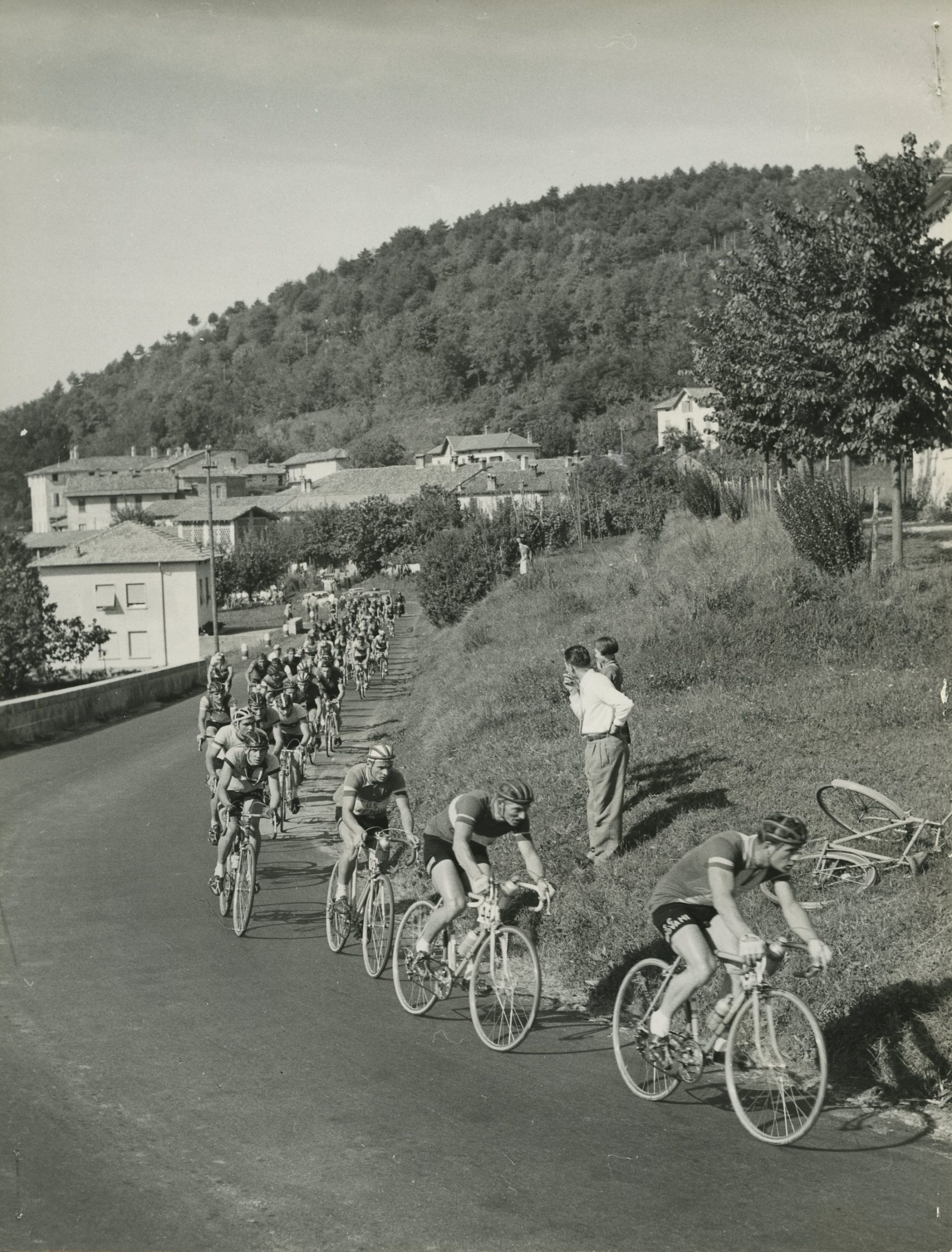 La tappa finale del Gran Premio Pirelli del 1955, foto Giemme 