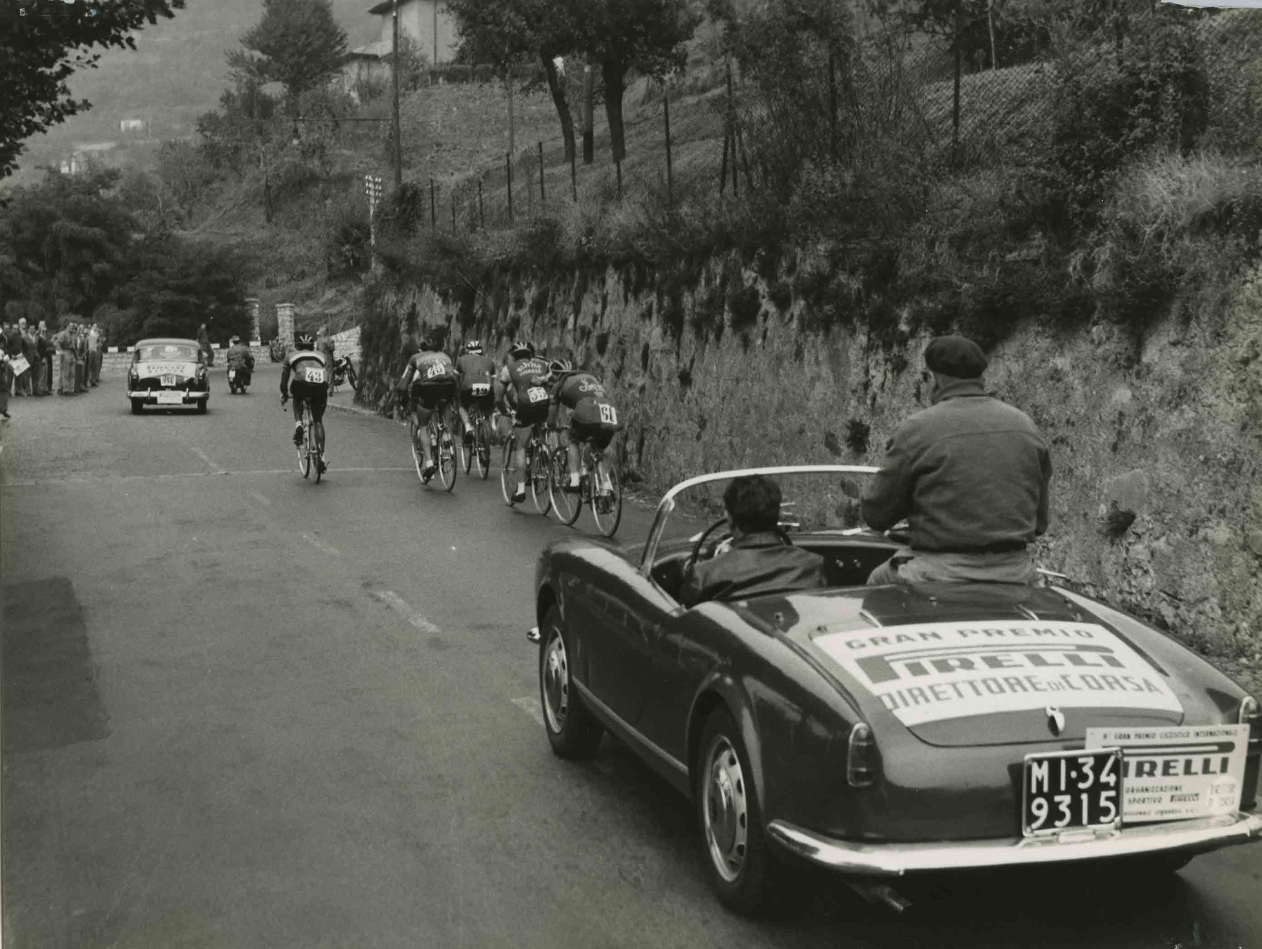 Alfredo Binda e il Gran Premio Pirelli