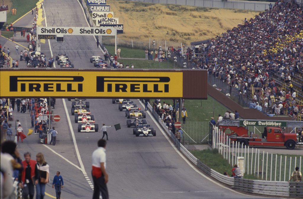 Pirelli in F1 tra sfide e successi: online le fotografie degli anni Ottanta e Novanta