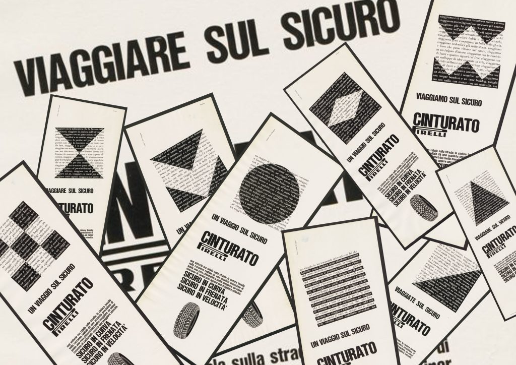 Quando la pubblicità racconta la sicurezza: tre campagne Pirelli
