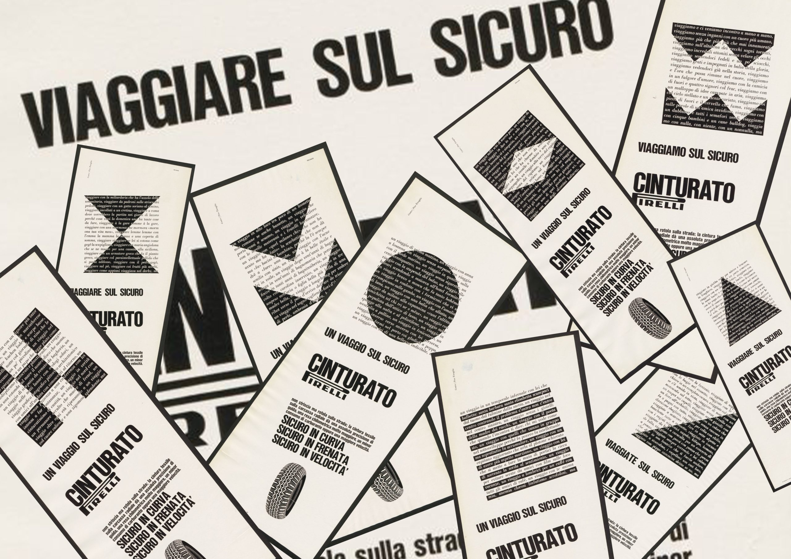 Quando la pubblicità racconta la sicurezza: tre campagne Pirelli