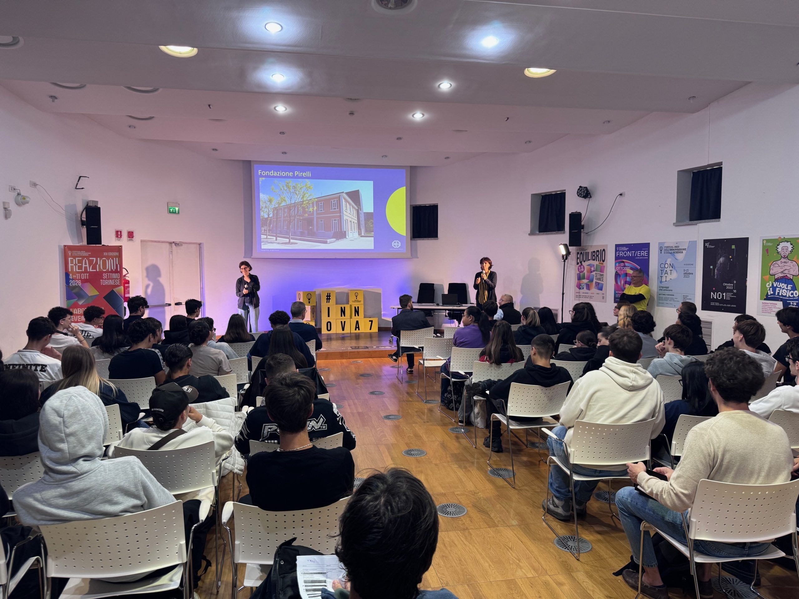 XIV edizione del Festival dell’Innovazione e della Scienza di Settimo Torinese
